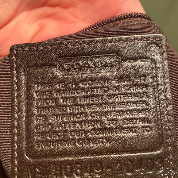 Coach purse - Picture 5 of 8